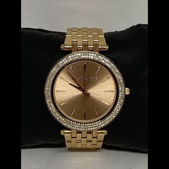 Michael Kors Darci MK3192 Women's Stainless Steel Analog Dial Quartz Watch VK707 - Picture 3 of 12